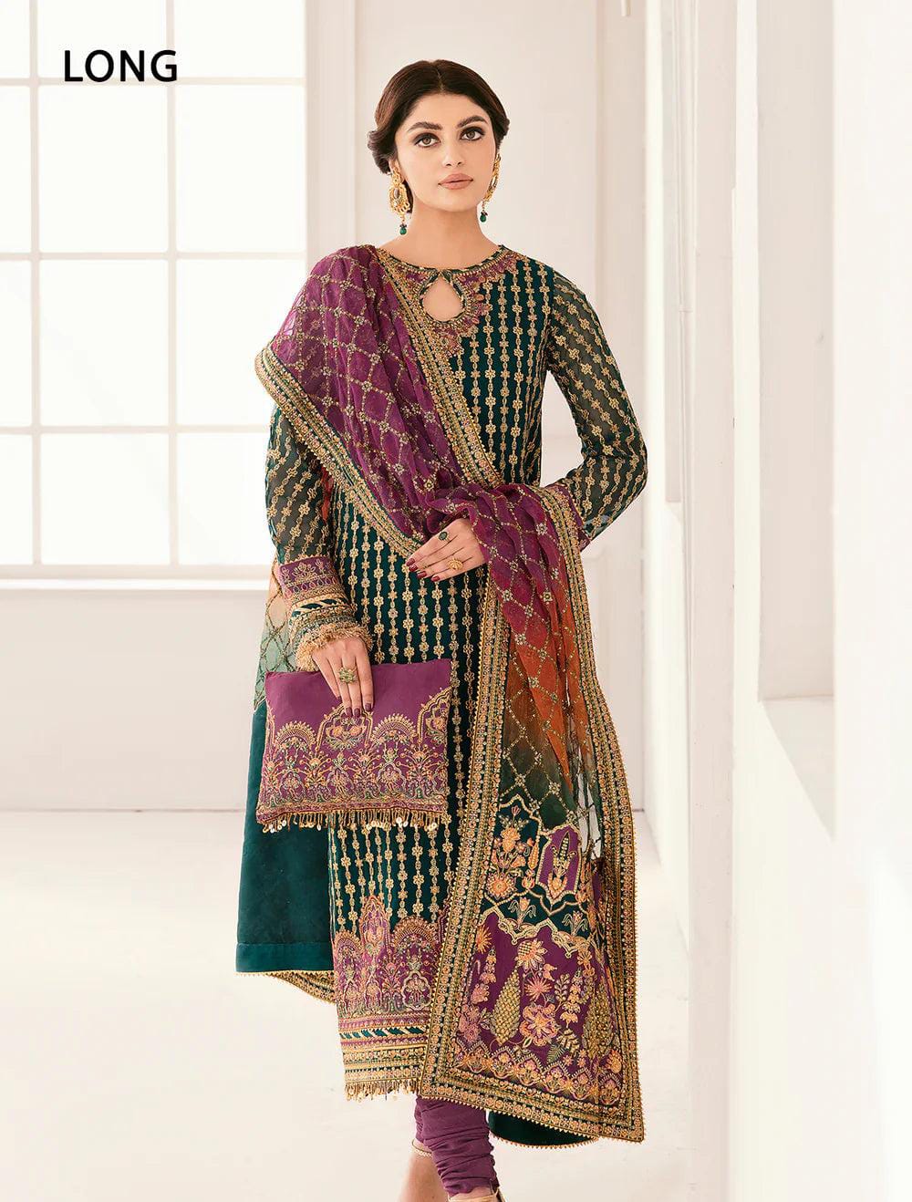 |BQU-CH11-D06-02| – Eid Outfit Premium Quality Fan..